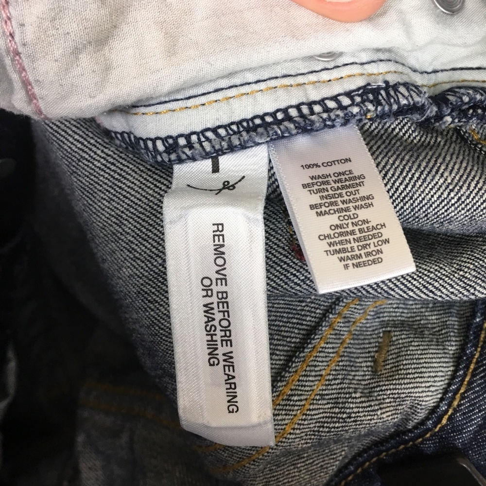 Ann Taylor LOFT boyfriend jeans - Picture 7 of 8